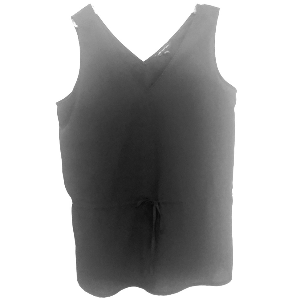 Black tank